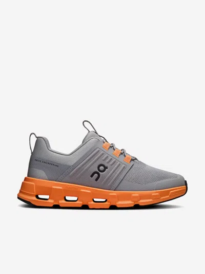 On Running Kids Cloudswift Trainers In Grey