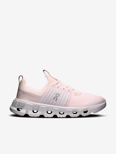 On Running Kids Cloudswift Trainers In Animal Print
