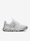On Running Kids Cloudswift Trainers In White