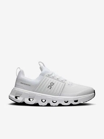 On Running Kids Cloudswift Trousers In White