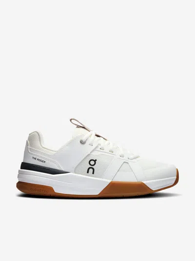 On Running Kids The Roger Clubhouse Trainers In White