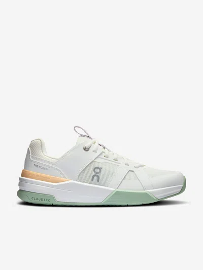 On Running Kids The Roger Clubhouse Trainers In White