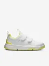 On Running Kids The Roger Trainers In White