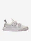 On Running Kids The Roger Trainers In White
