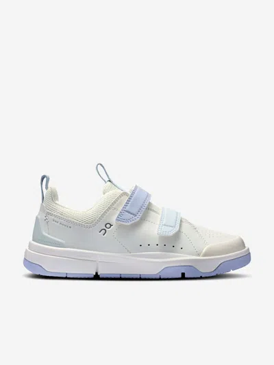 On Running Kids The Roger Trainers In White