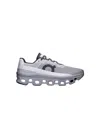 On Running Cloudmonster Technical Fabric Sneakers With Perforated Rubber Sole In Multi