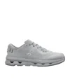 On Running Logo-print Trainers In Gray