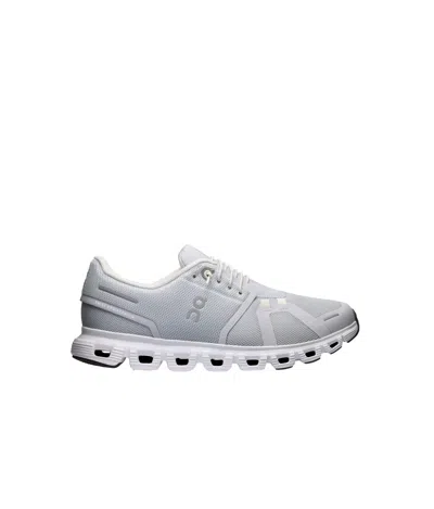 On Running Lace-up Sneakers In Gray