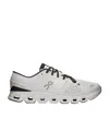 On Running Lace-up Sneakers In White