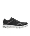 On Running Laced Sneakers In Black