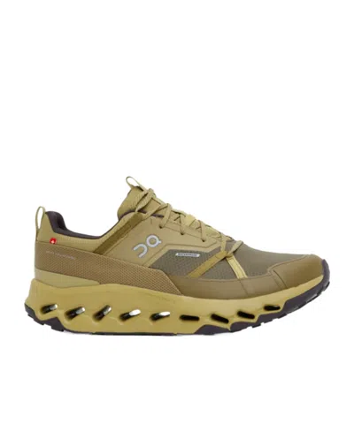 On Running Laced Sneakers In Green