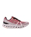 On Running Women's Cloudsurfer Shoes In Auburn/frost In Pink