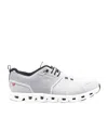 On Cloud 5 Waterproof Sneakers In White