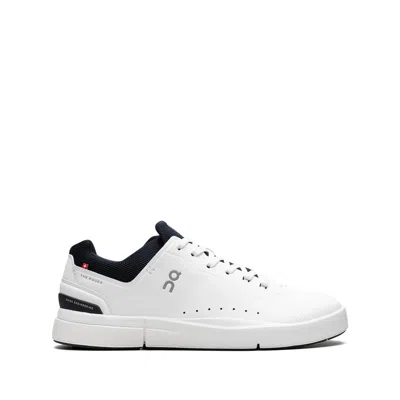 ON RUNNING LEATHER SNEAKERS