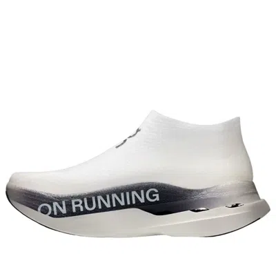 On Running Lightspray Cloudboom Strike 'white Black' In Multi