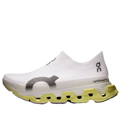 On Running Lightspray Cloudmster 3 Hyper 'limelight Bloom' In White