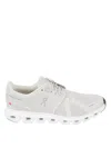On Running Lightweight Breathable Sneakers With Streamlined Silhouette In White