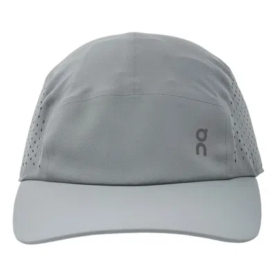 On Running Lightweight Cap 'rock' In Gray