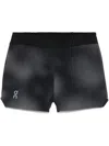 On Running Lumos Performance Shorts In Schwarz