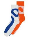 On Liquid Logo Socks Pack In White