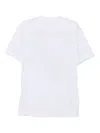 On Running Log Print T-shirt In White
