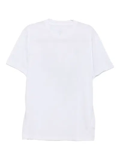 On Running Log Print T-shirt In White
