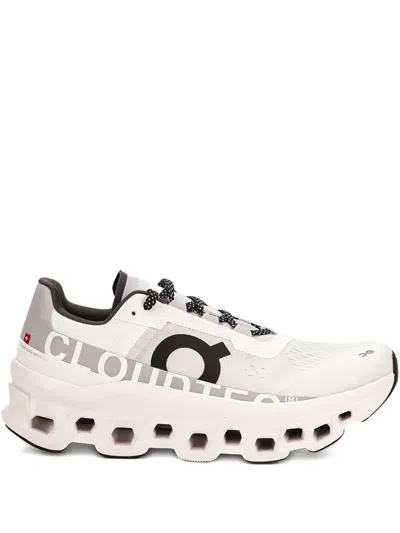 On Running Logo-detail Lace-up Sneakers In Multi
