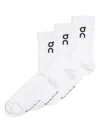 On Logo-intarsia Socks (set Of Three)
