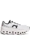 On Running Cloudmonster Sneakers Shoes In White