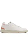 On Running Roger Centre Court White Woodrose Trainers In White/woodrose