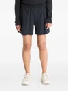 On Running Logo-print Performance Shorts In Black