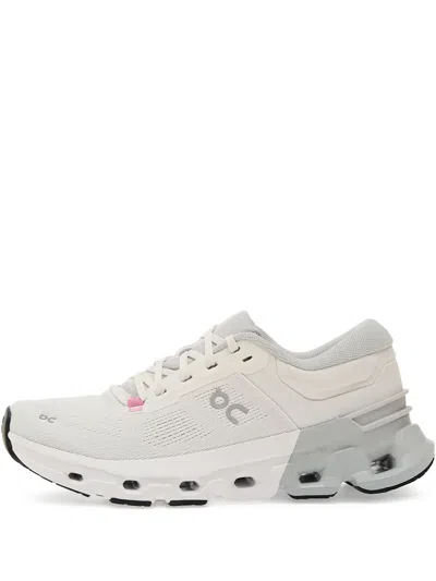 On Running Logo-print Sneakers In Neutral