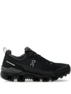 On Running Logo-print Sneakers In Black