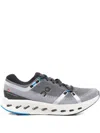 On Running Logo-print Sneakers In Gray