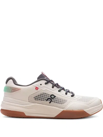 On Running Logo-print Sneakers In Multi
