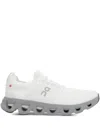 On Running Logo-print Sneakers In White