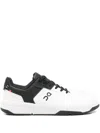 On Running Logo-print Sneakers In White