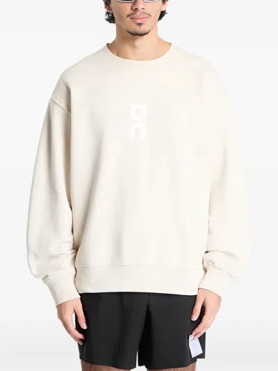 On Running Logo-print Sweatshirt