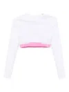 On Running Logo-print T-shirt In White