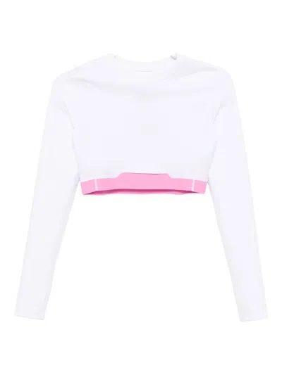 On Running Logo-print T-shirt In White