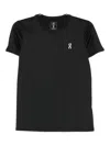 On Logo-print T-shirt In Black