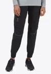 On Running Logo Print Track Pants In Black
