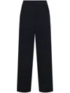 On Running Logo-print Track Pants In Black