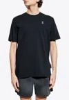 On Running Logo Print Training T-shirt In Black