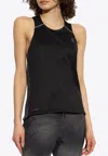 On Running Performance Mesh Tank Top In Black