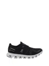 On Running Cloud 5 Panelled Mesh Sneakers In Black