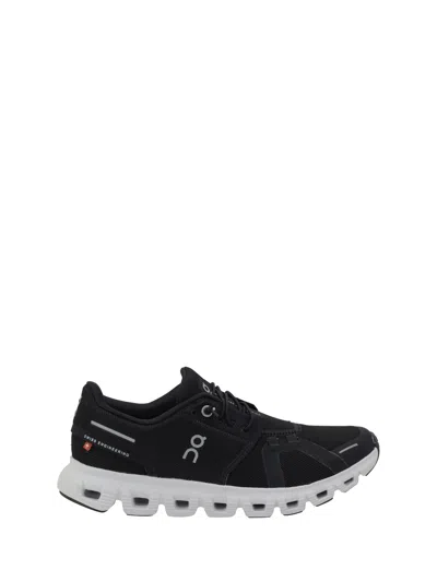 On Running Logo Trainers In Black