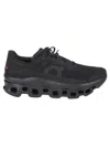 On Running Cloudmonster Void Sneakers In Black