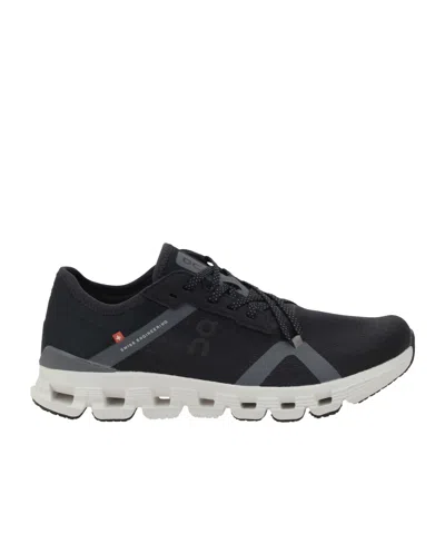 On Running Logo Sneakers In Black