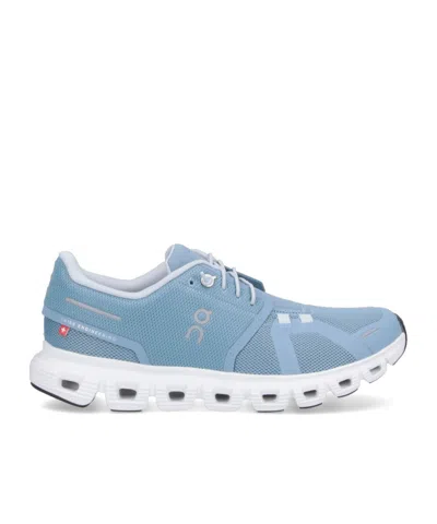 On Running Cloud 6 Sneaker In Blue